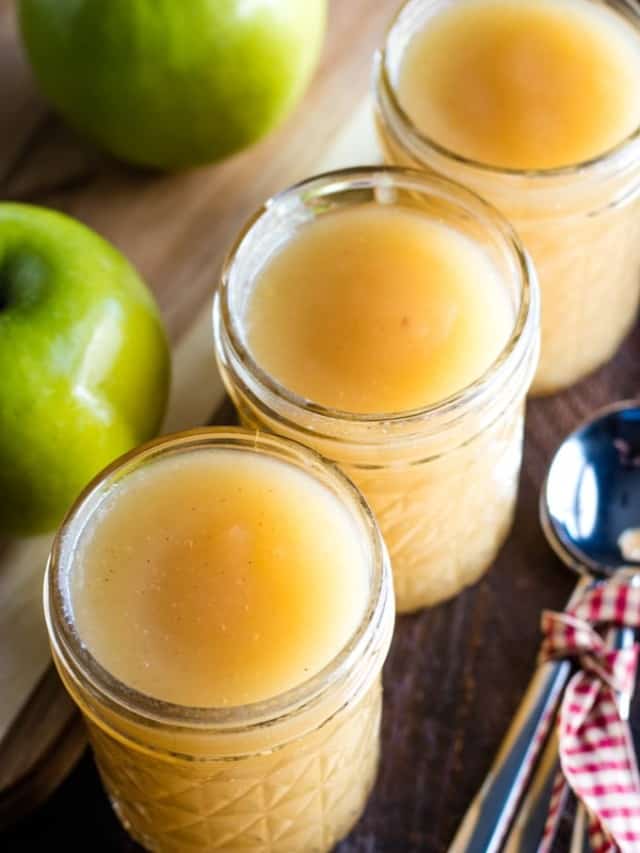 Best Homemade Applesauce