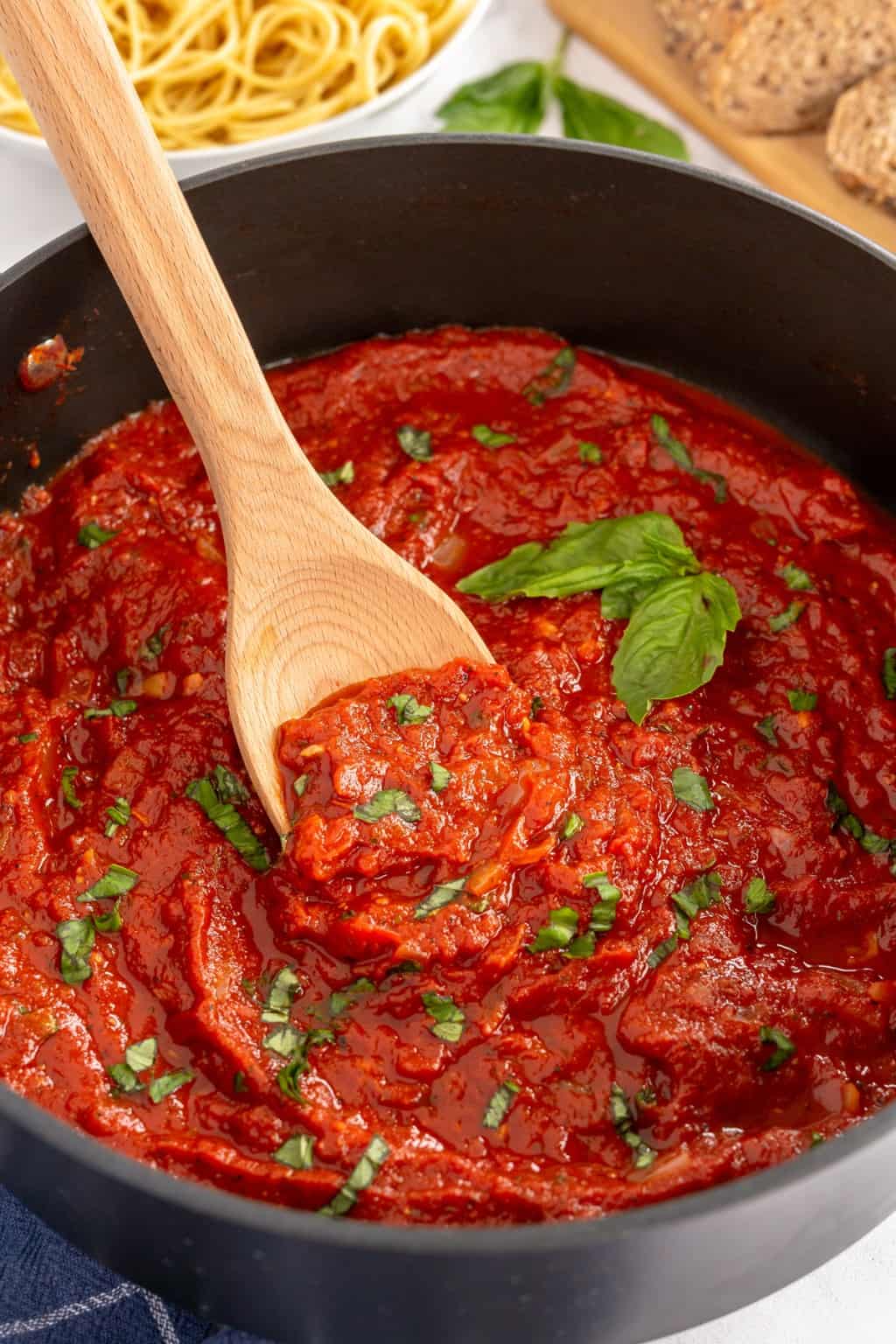 Homemade Marinara Sauce Recipe (Super easy!) Kylee Cooks