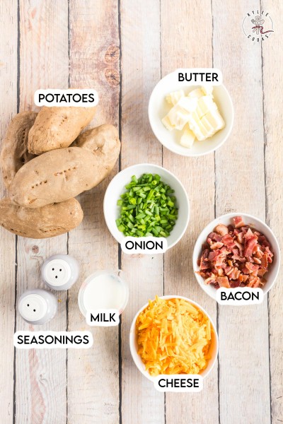 Make Ahead Twice Baked Potatoes Recipe- Freezer Friendly! - Kylee Cooks