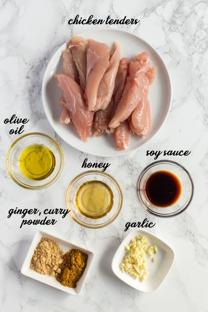 chicken satay ingredients