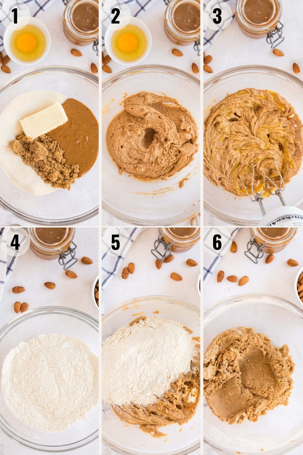 Easy Almond Butter Cookies Recipe Kylee Cooks