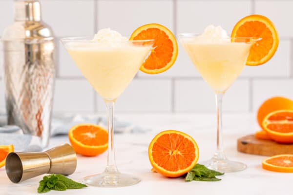 Orange Creamsicle Martini Adult Orange Julius Kylee Cooks