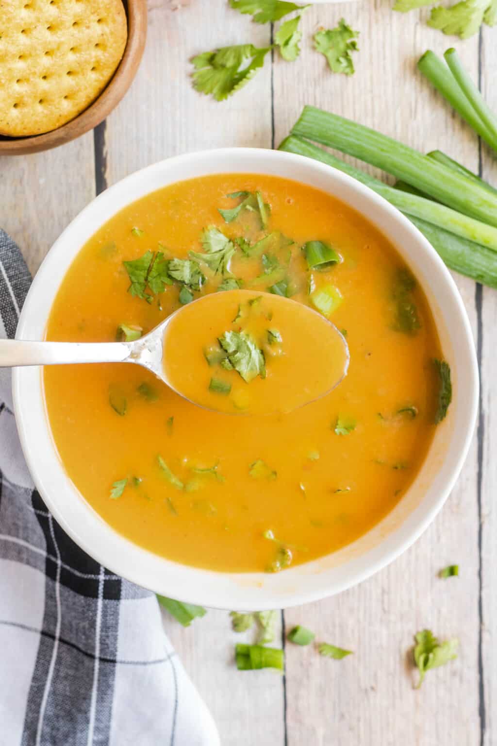 Thai Style Sweet Potato Soup Kylee Cooks