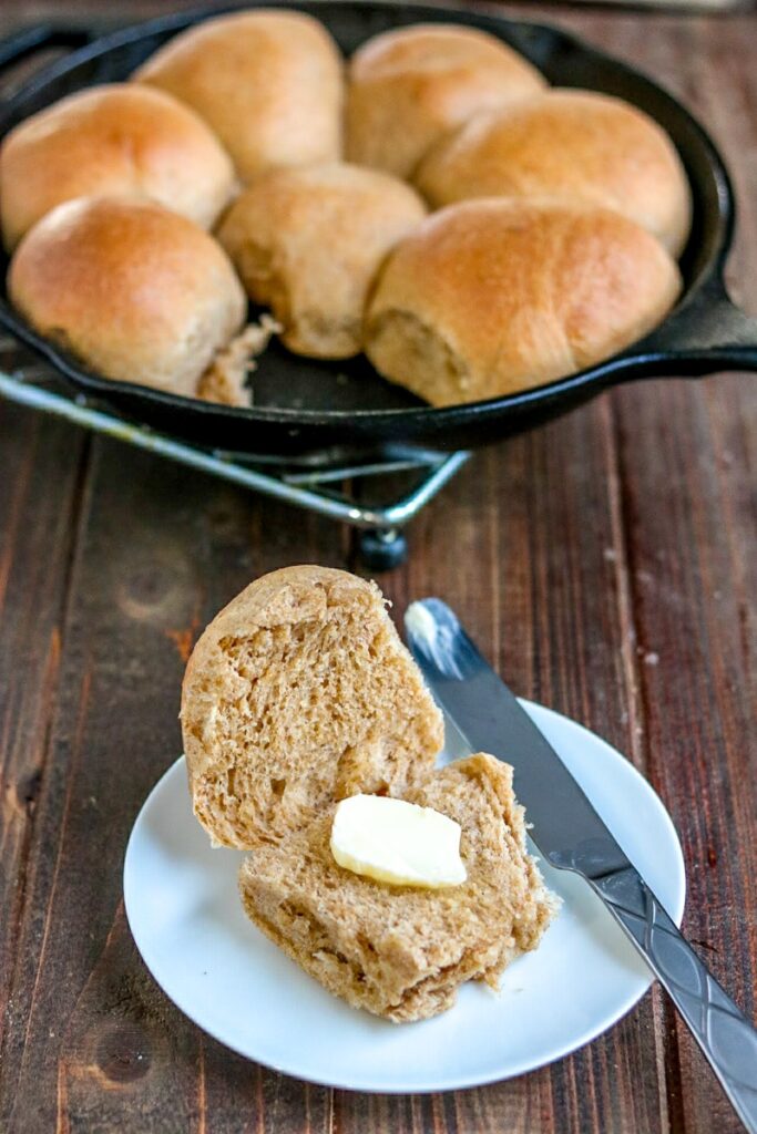 Whole Wheat Dinner Rolls Kylee Cooks