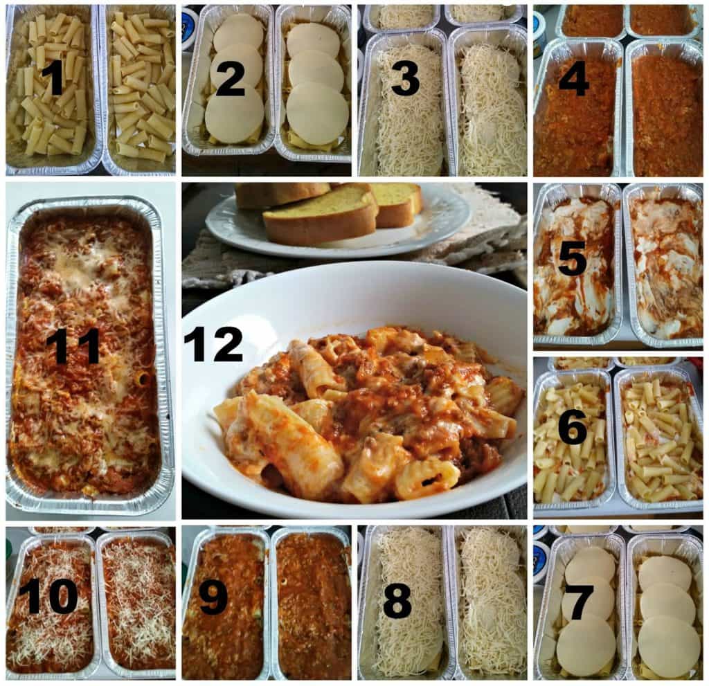 Baked Ziti Freezer Friendly Kylee Cooks