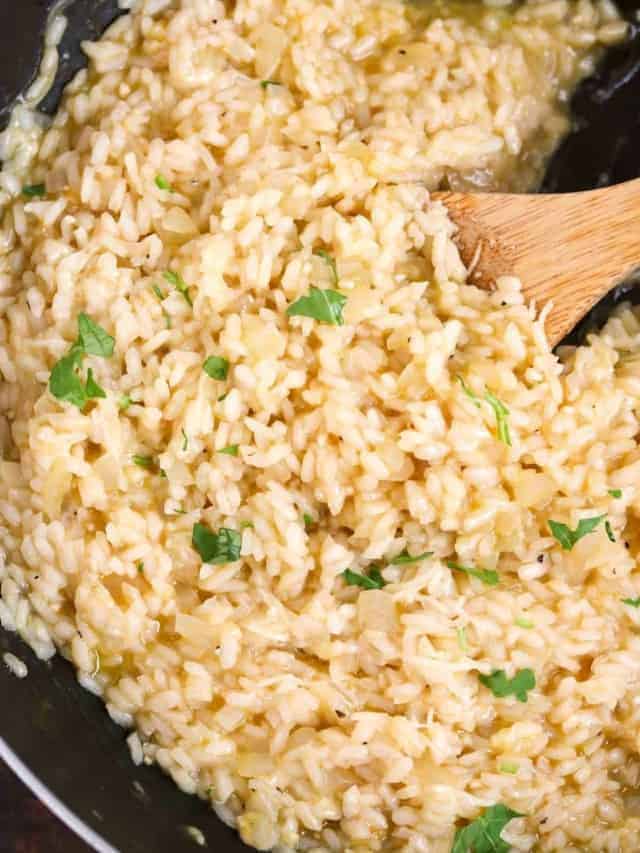 How to make Risotto (Easy Recipe)