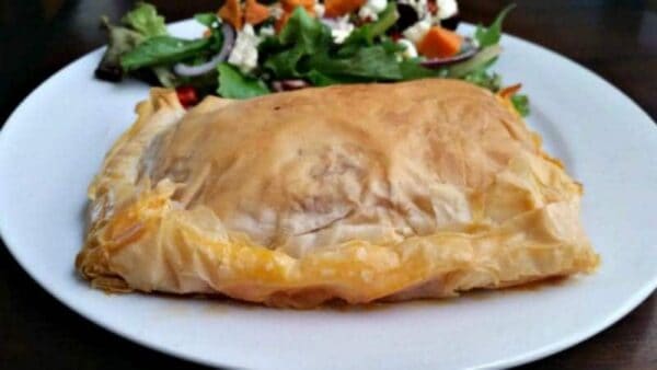 Beef & Cheese Phyllo Pies