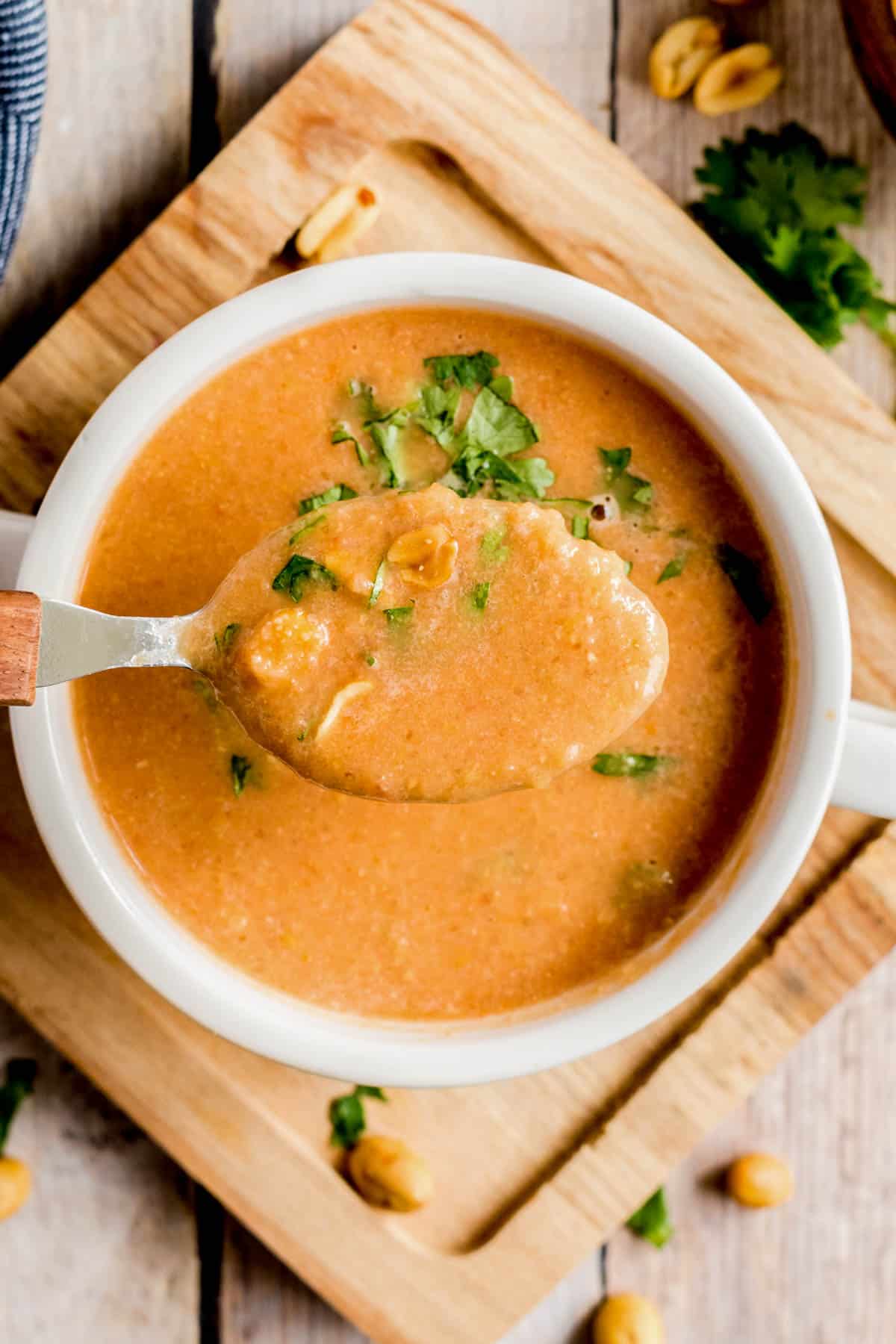 African Peanut Soup Recipe Kylee Cooks