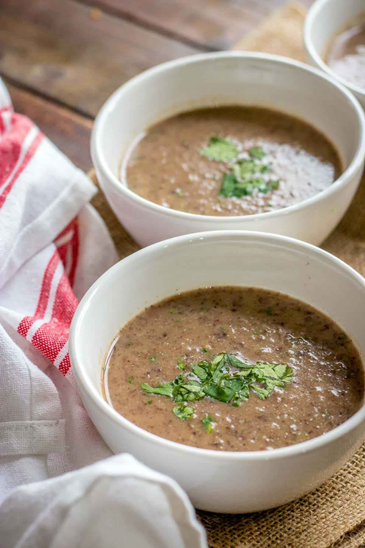 Easy Black Bean Soup Recipe (just 20 minutes!) | Kylee Cooks