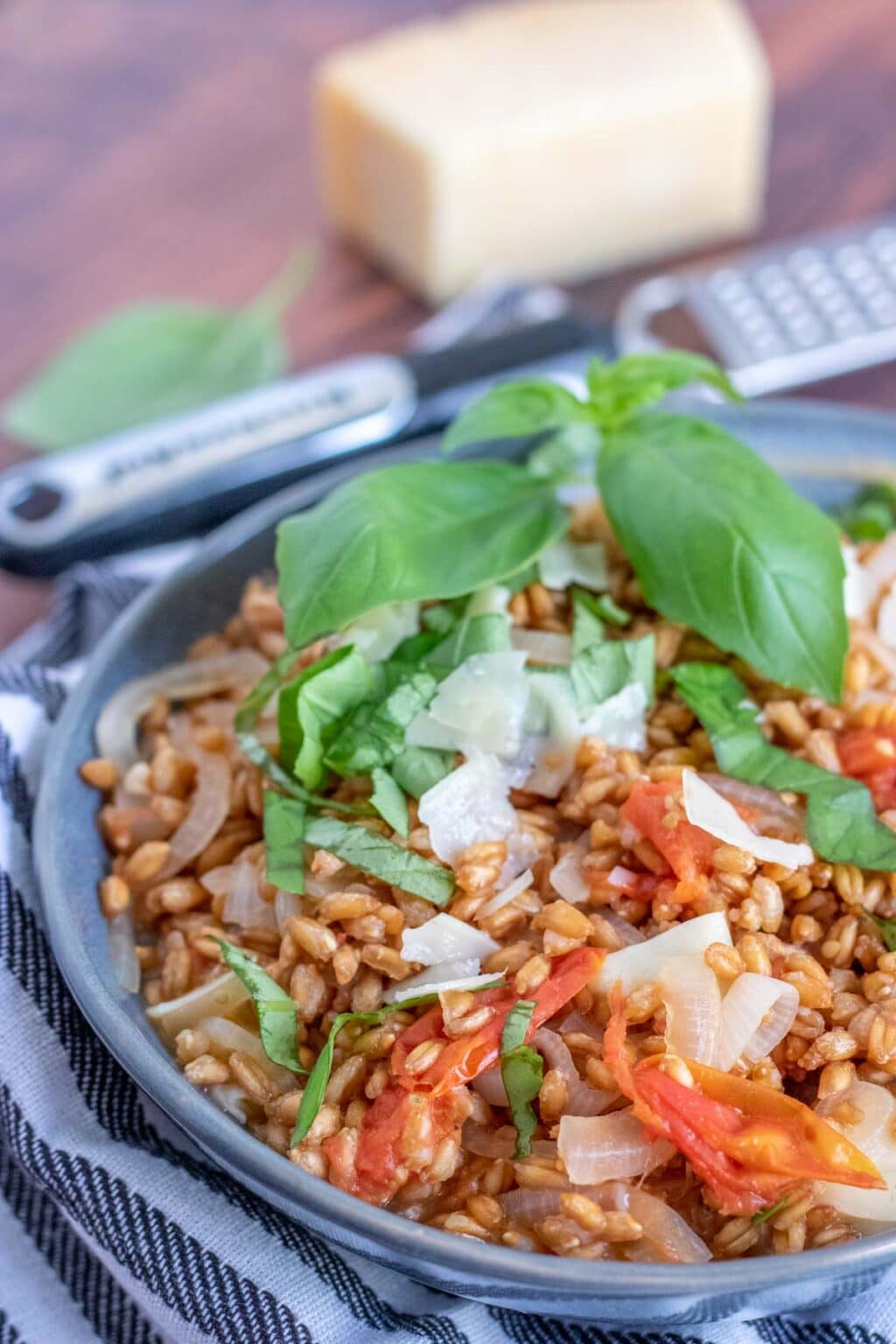 How To Cook Farro Kylee Cooks