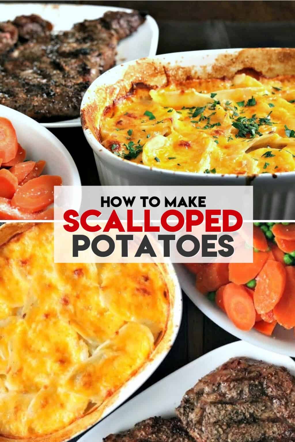 HOW TO MAKE EASY SCALLOPED POTATOES visual data 3