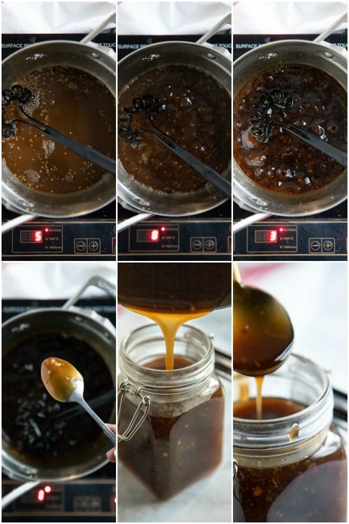 how to make teriyaki sauce