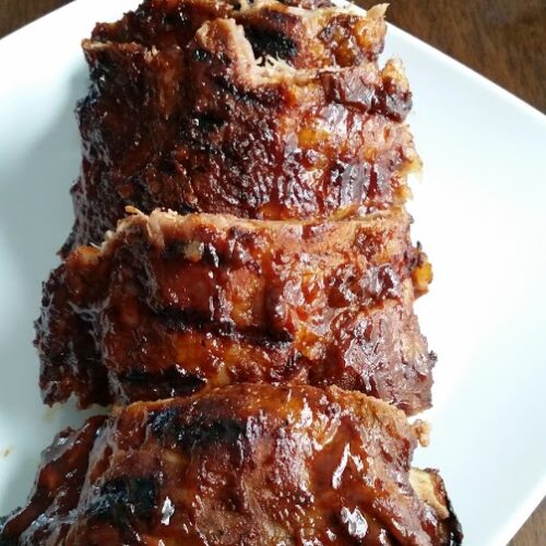 Sweet & Spicy BBQ Ribs |Kylee Cooks