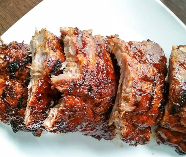 Sweet & Spicy BBQ Ribs