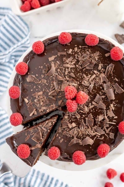 Chocolate Cheesecake Recipe - Kylee Cooks