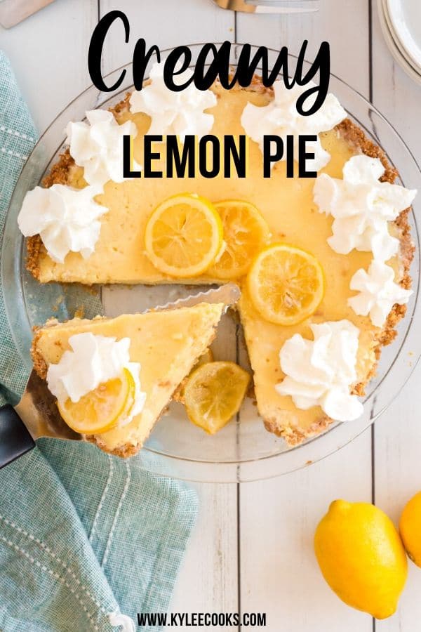 lemon pie pin with text overlay