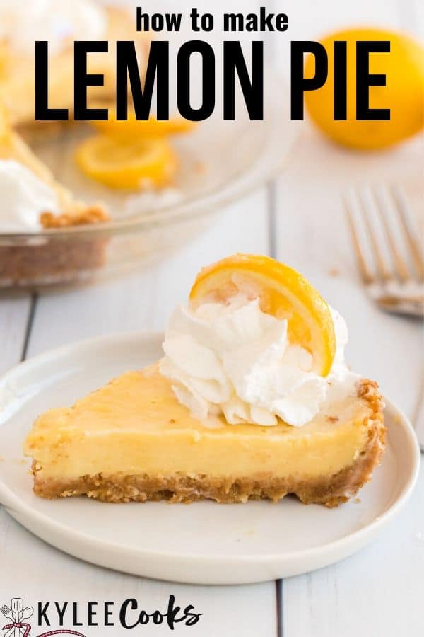 lemon pie pin with text overlay