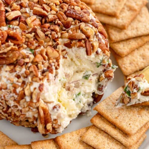 Ham & Pineapple Cheese Ball Recipe Kylee Cooks