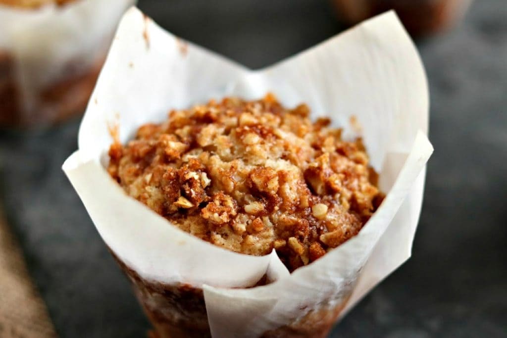 Sour Cream Coffee Cake Streusel Muffins Kylee Cooks