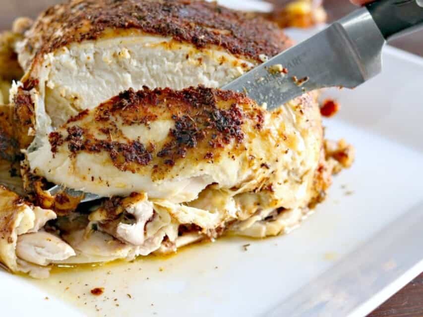 Slow Cooker Whole Chicken (Crockpot) Kylee Cooks