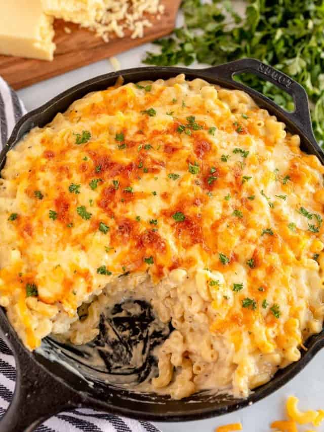 Skillet Mac and Cheese – Family Favorite Recipe