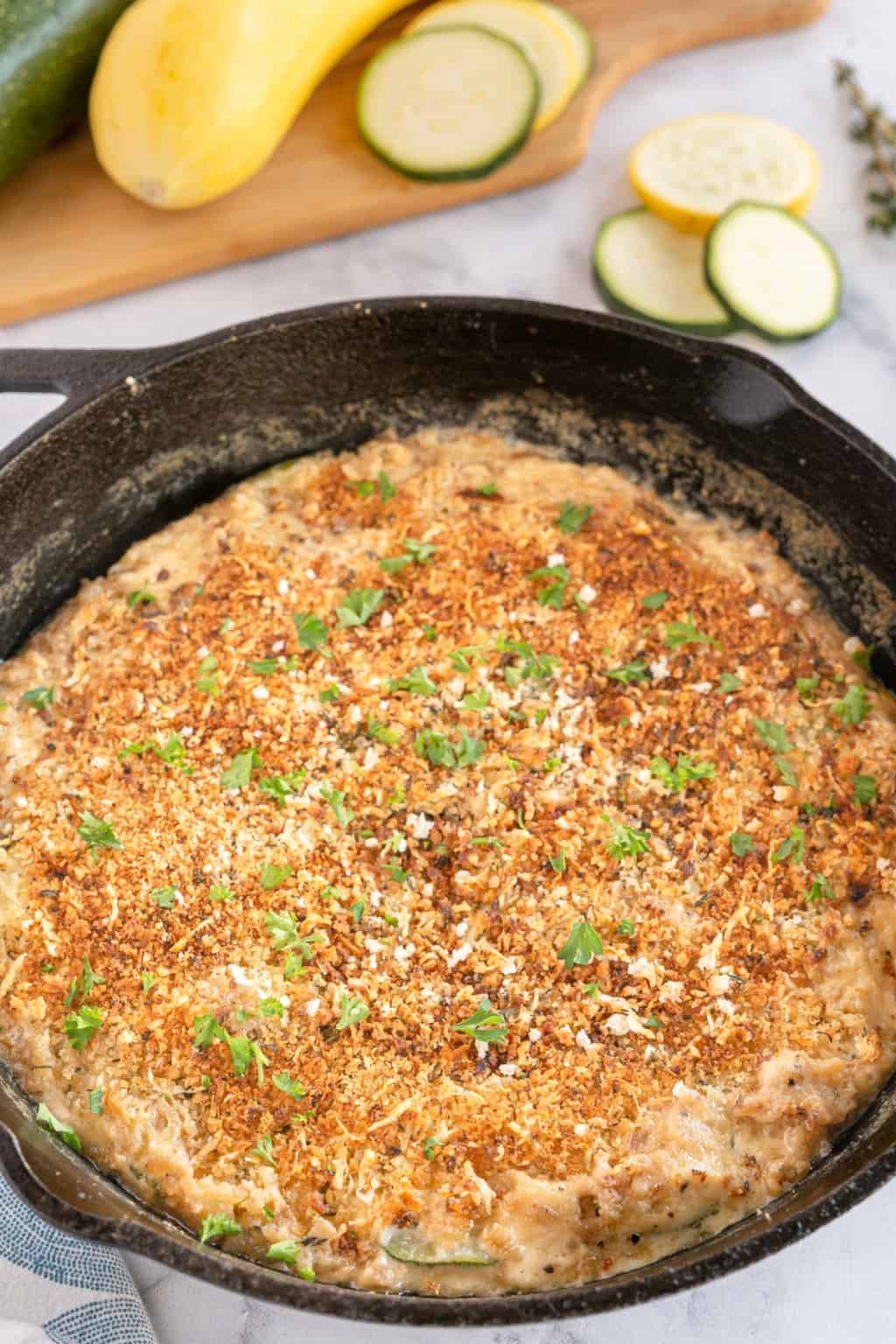 Squash Casserole (au Gratin Style) Kylee Cooks