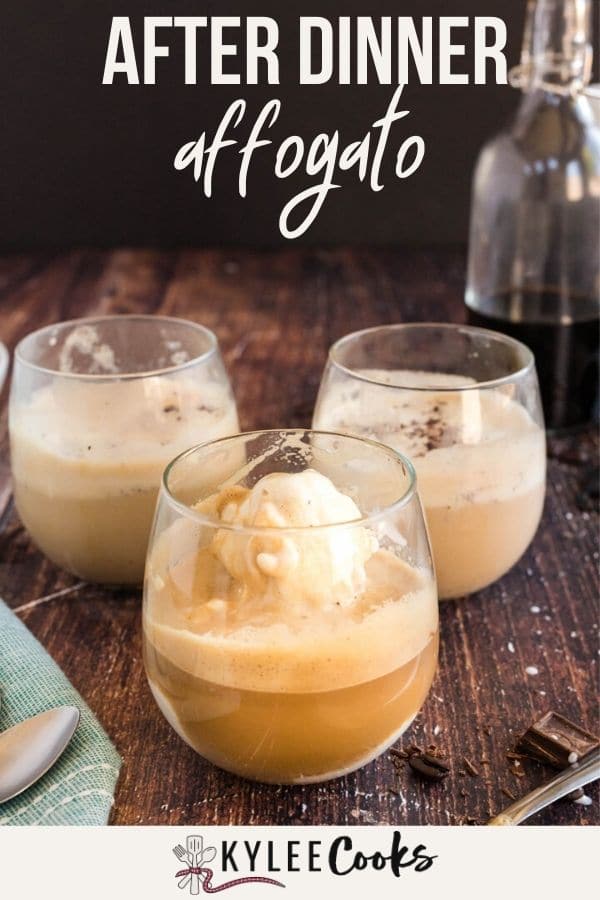 affogato pin with text overlay