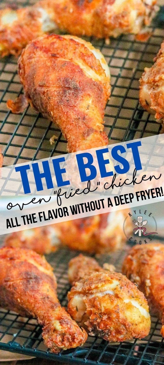 Easy OvenFried Chicken Recipe Kylee Cooks Main Meals