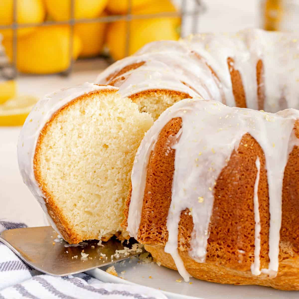 Lemon Bundt Cake  America's Test Kitchen Recipe