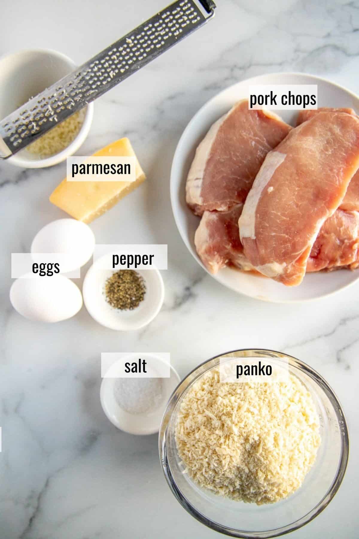 pork schnitzel ingredients