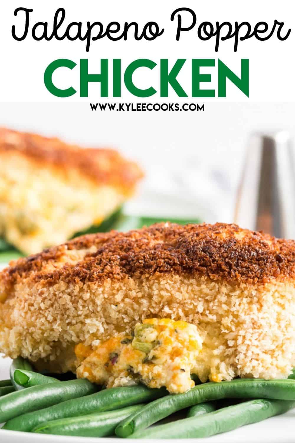 jalapeno popper chicken with recipe name overlaid in text