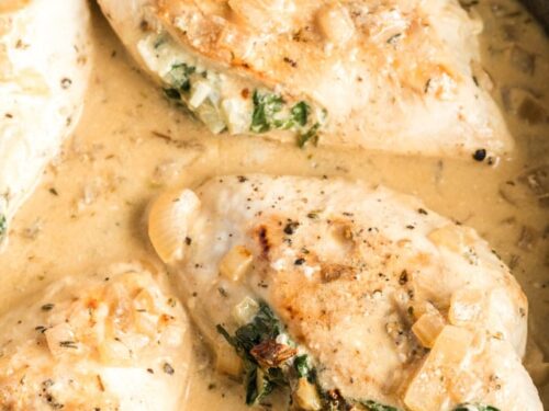 Chicken Florentine With A Twist Kylee Cooks