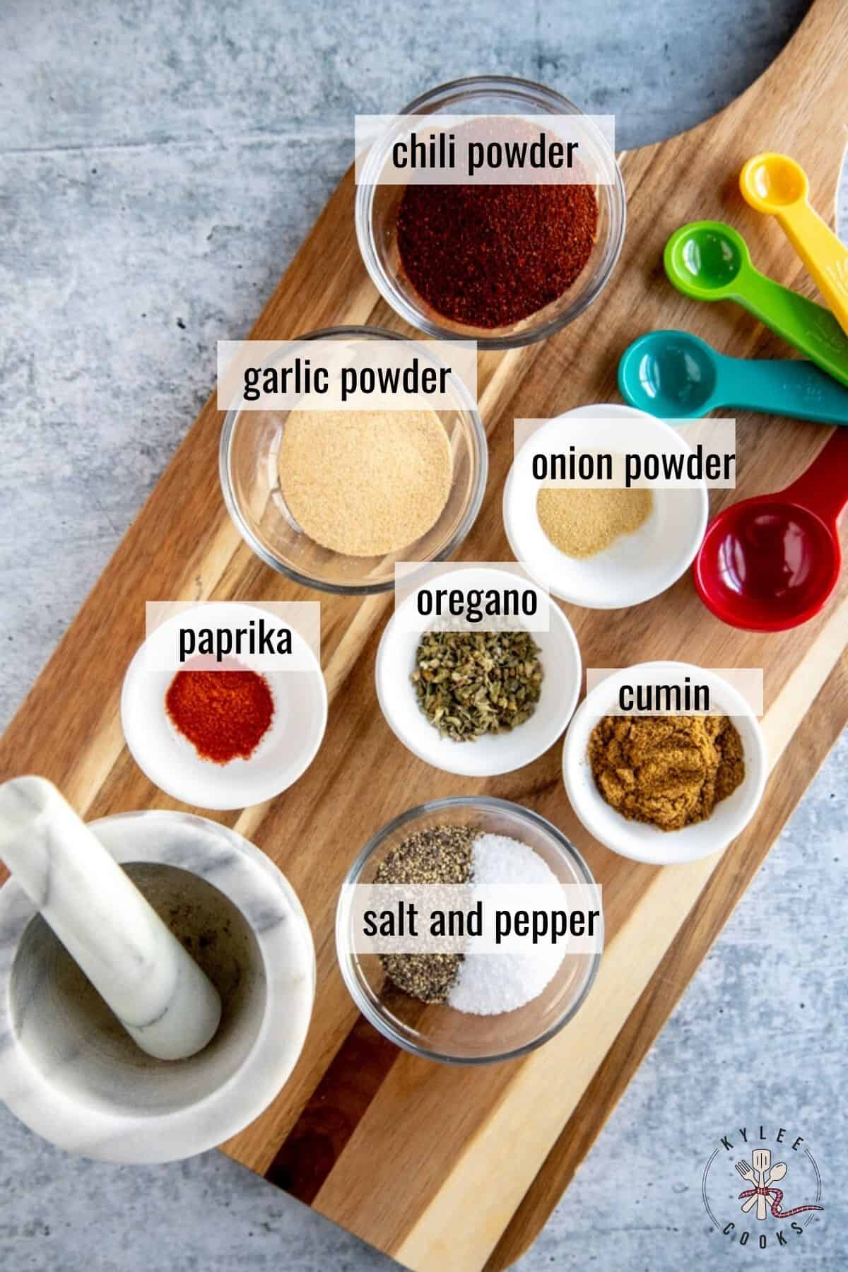 The Best Homemade Taco Seasoning Kylee Cooks