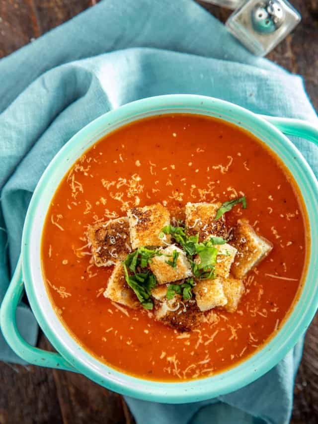 Fast and Simple Tomato Soup