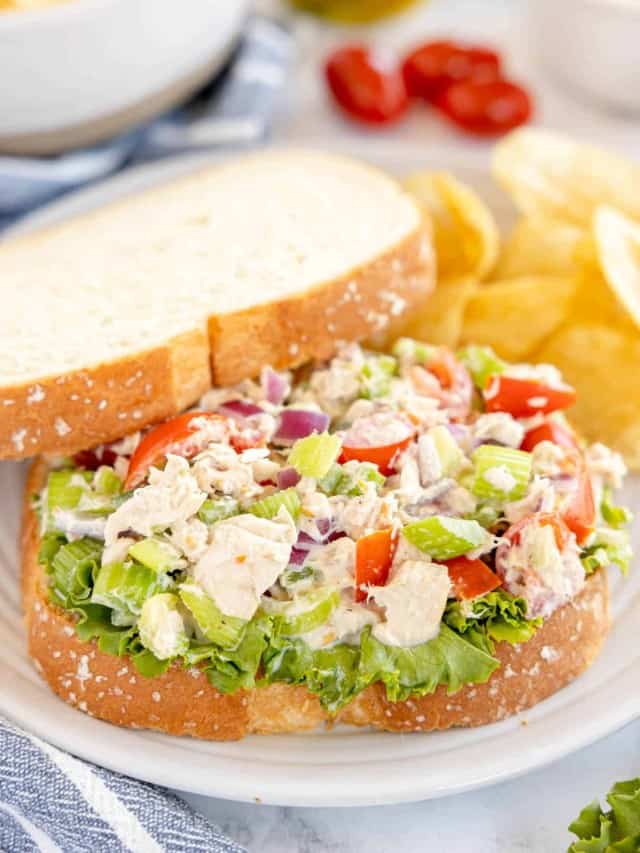 EASY Spicy Tuna Salad Recipe!
