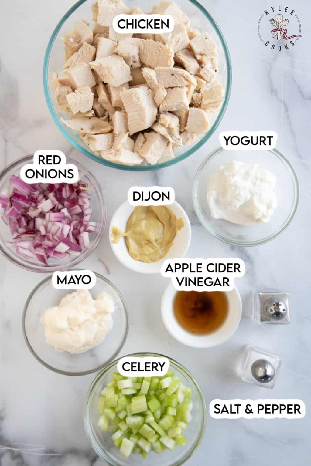 Easy Chicken Salad Recipe (with video) - Kylee Cooks