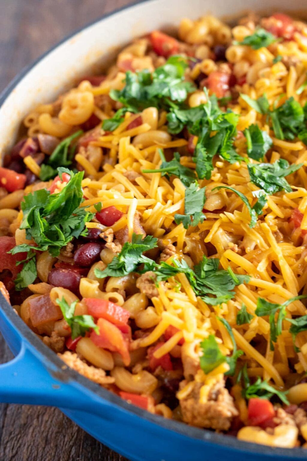 Chili Mac Recipe with Turkey Kylee Cooks