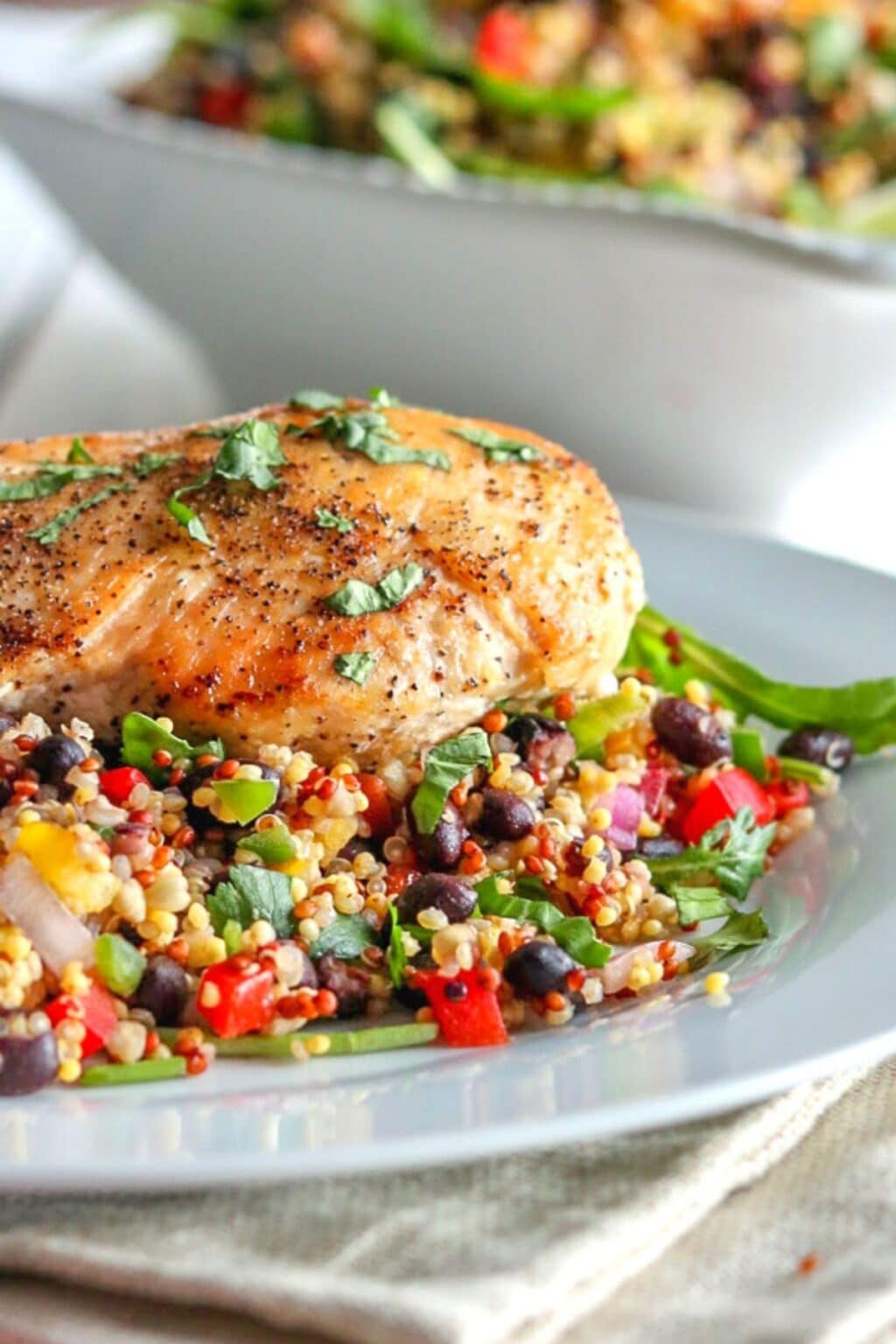 Healthy Quinoa Salad Kylee Cooks