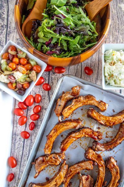 BBQ Grilled Ribs (in under an hour!) - Kylee Cooks