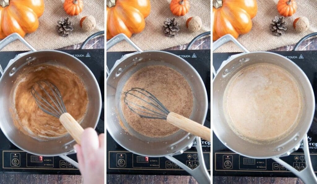 how to make pumpkin spice syrup