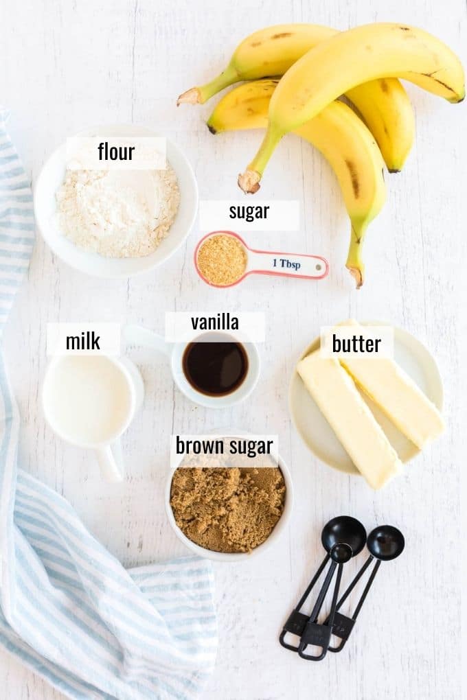 ingredients for brown sugar buttercream