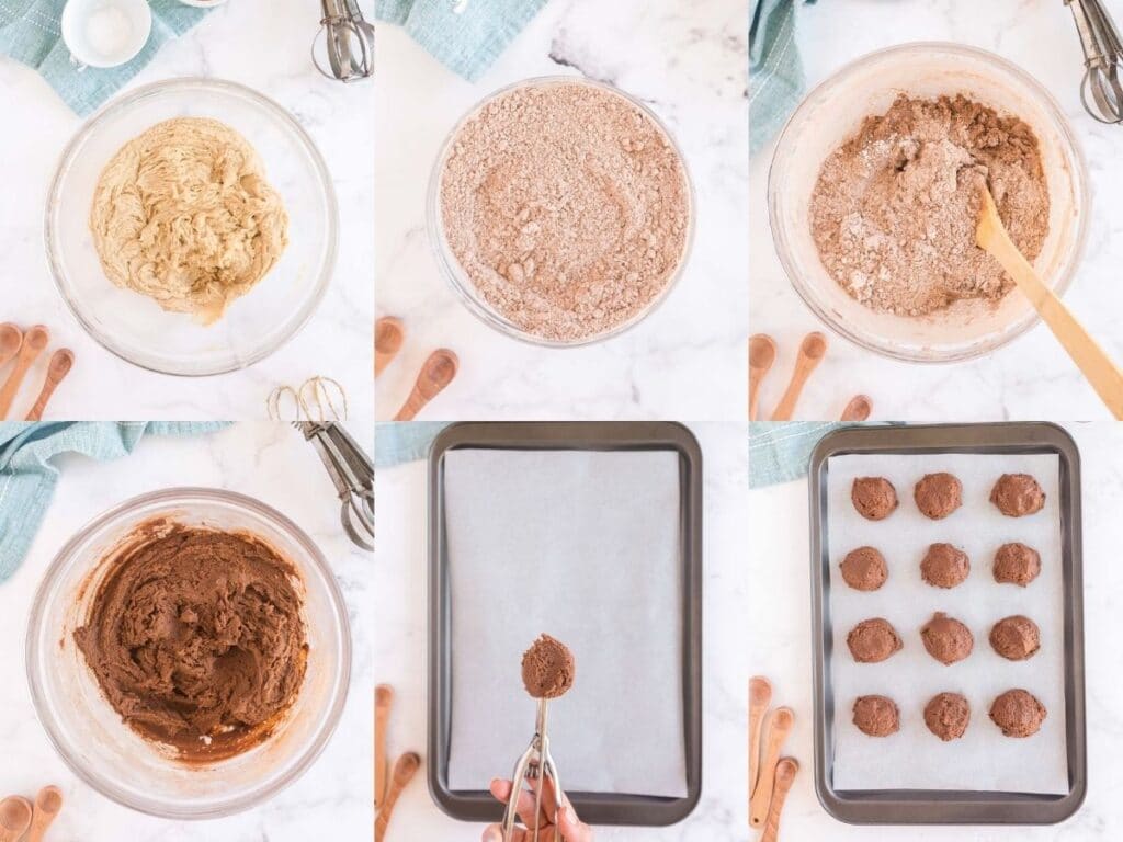how to make chocolate cookies