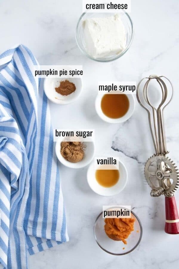 Pumpkin Cream Cheese Spread (Schmear) Kylee Cooks