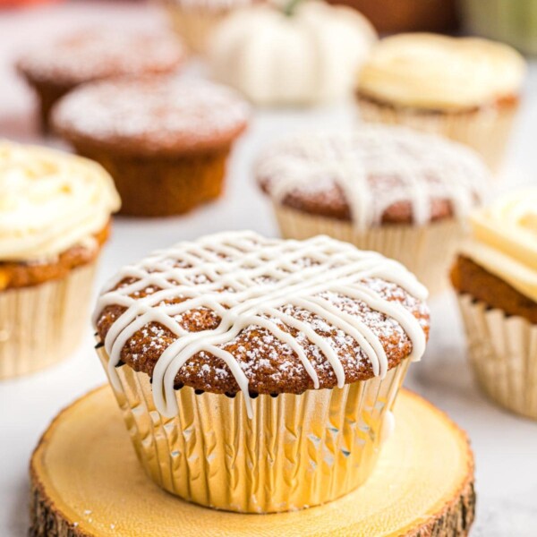 pumpkin muffins with white chocolate