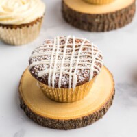 pumpkin muffins with white chocolate