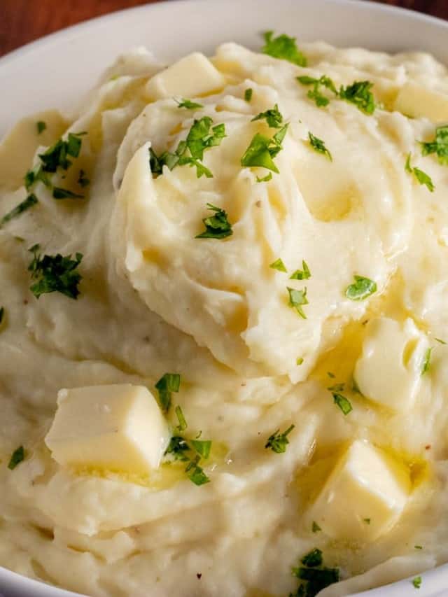 Easiest Creamy Mashed Potatoes