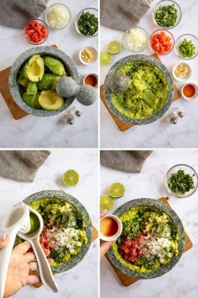 Easy Guacamole Recipe (how to make from scratch!) - Kylee Cooks