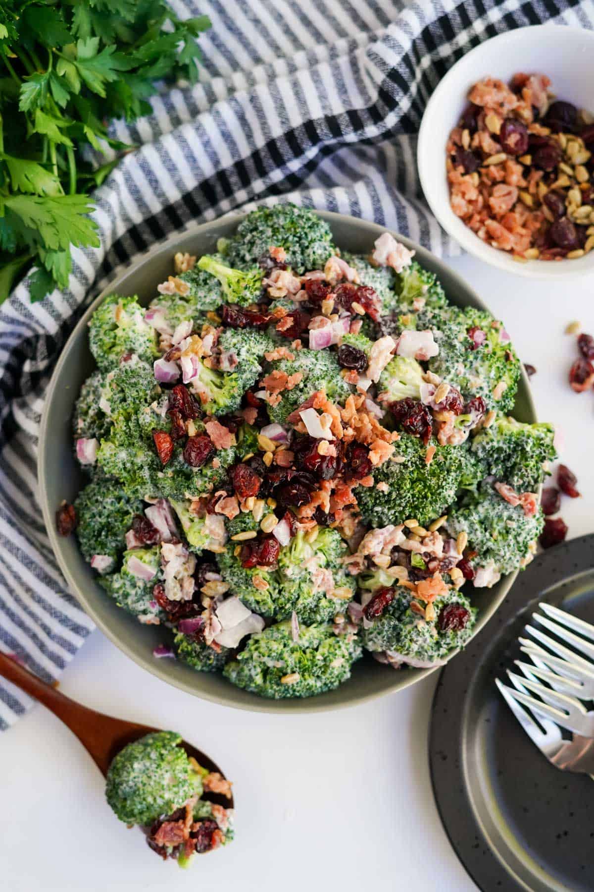Classic Bacon Broccoli Salad Recipe | Kylee Cooks