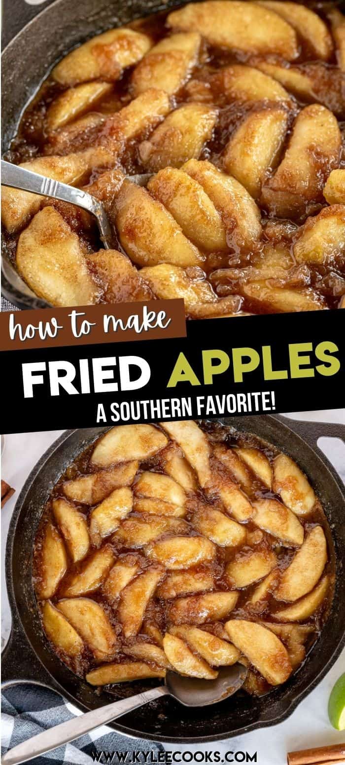 pommes frites avec le nom de la recette superposé dans le texte