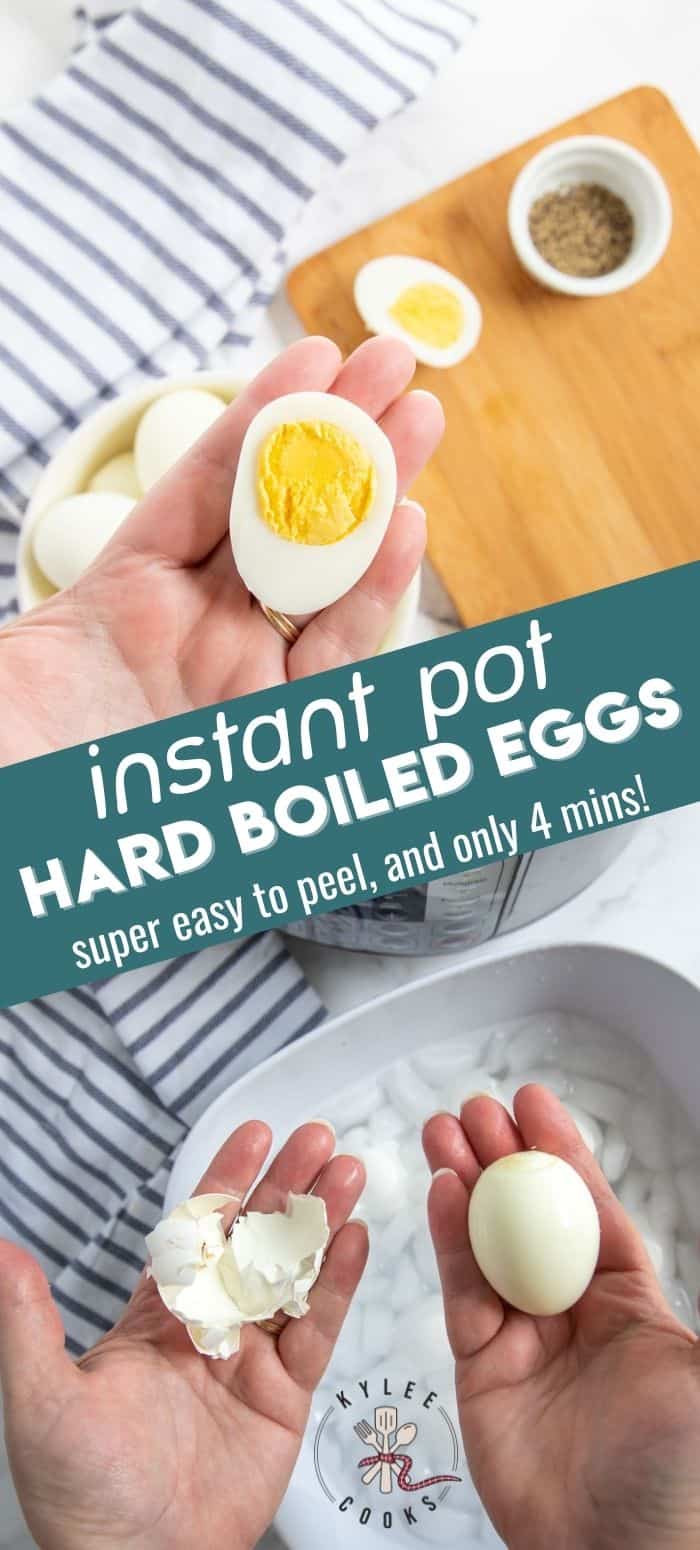 Instant Pot Easy-Peel Hard Boiled Eggs